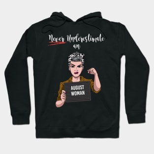 August Woman Hoodie